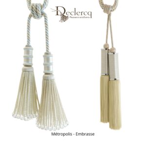 Declercq-Passementiers-Paris-Embrasse-Vorhanghalter-Metropolis