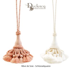 Declercq-Passementiers-Paris-Schlüsselquaste-Reve-de-Soie