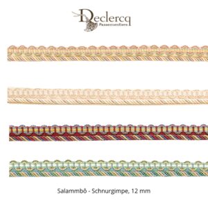 Declercq-Passementiers-Paris-Schnurgimpe-Stilgimpe-Salammbo
