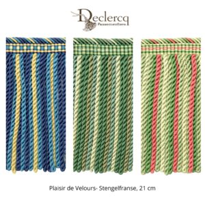 Declercq-Passementiers-Paris-Stengelfranse-Schnurkopffranse