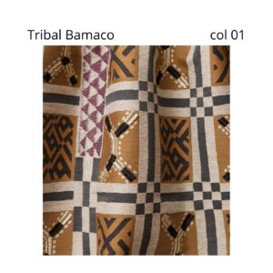 Stoff-Declercq-Tribal-Polsterstoff