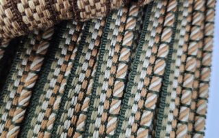 Galerie «Möbelposamenten – Borten, Gimpen, Doppelkeder» – Posamenterie Herma Partner AG, Lenzburg, Schweiz – Swiss Premium Passementerie