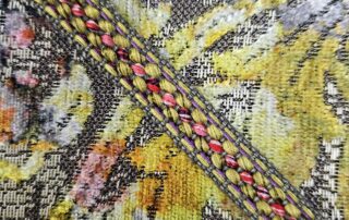 Galerie «Möbelposamenten – Borten, Gimpen, Doppelkeder» – Posamenterie Herma Partner AG, Lenzburg, Schweiz – Swiss Premium Passementerie