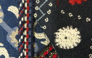 Galerie «Möbelposamenten – Borten, Gimpen, Doppelkeder» – Posamenterie Herma Partner AG, Lenzburg, Schweiz – Swiss Premium Passementerie