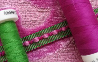 Galerie «Möbelposamenten – Borten, Gimpen, Doppelkeder» – Posamenterie Herma Partner AG, Lenzburg, Schweiz – Swiss Premium Passementerie