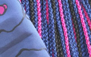 Galerie «Möbelposamenten – Einnähkordeln, Stuhlbinder, Fransen, Stengelfransen» – Posamenterie Herma Partner AG, Lenzburg, Schweiz – Swiss Premium Passementerie