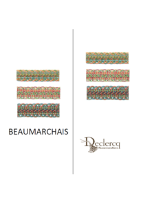 Beaumarchais-Posamenten